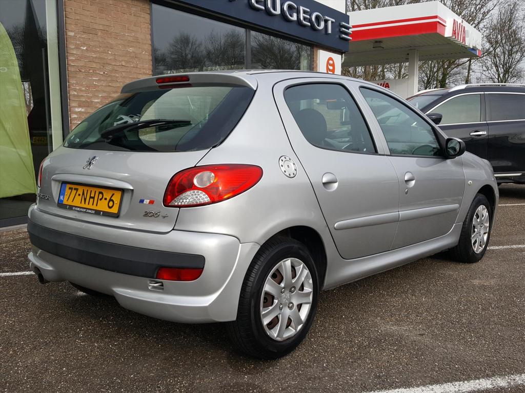 Peugeot Onbekend 206+ xs 1.4i-75pk 5-deurs | airco | cd-speler | mistlampen