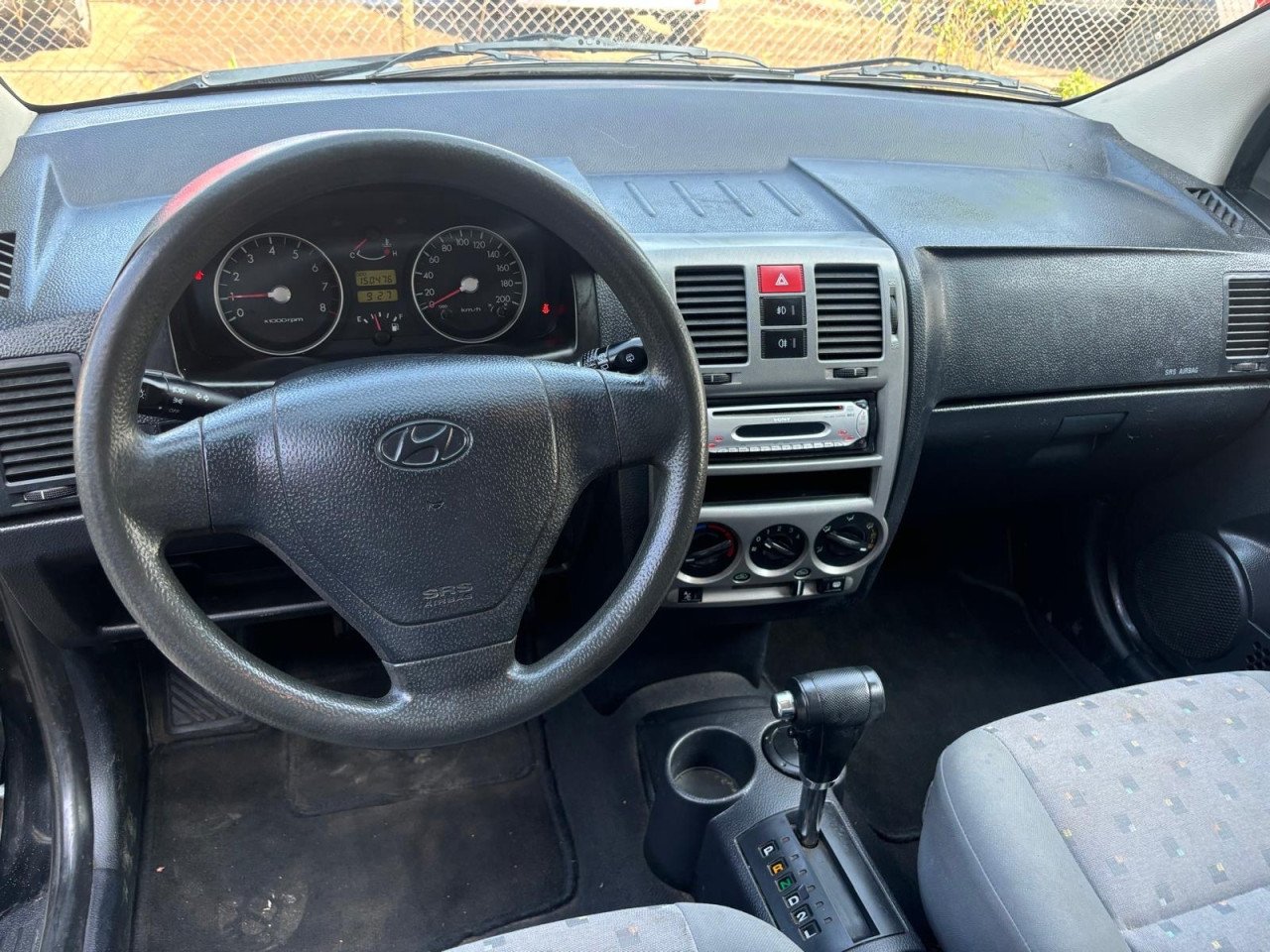 Hyundai Getz 1.3i GLS Automaat 150.476KM