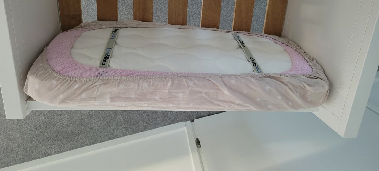 Wit ledikant 40×80 cm