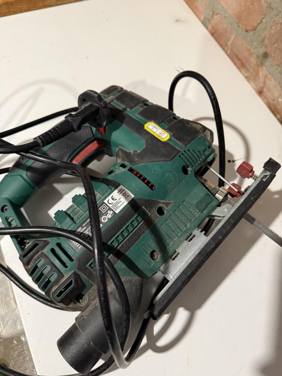 Parkside decoupeerzaag