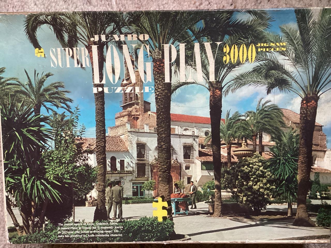 Opruiming:  Jumbo legpuzzel, 3000 st.