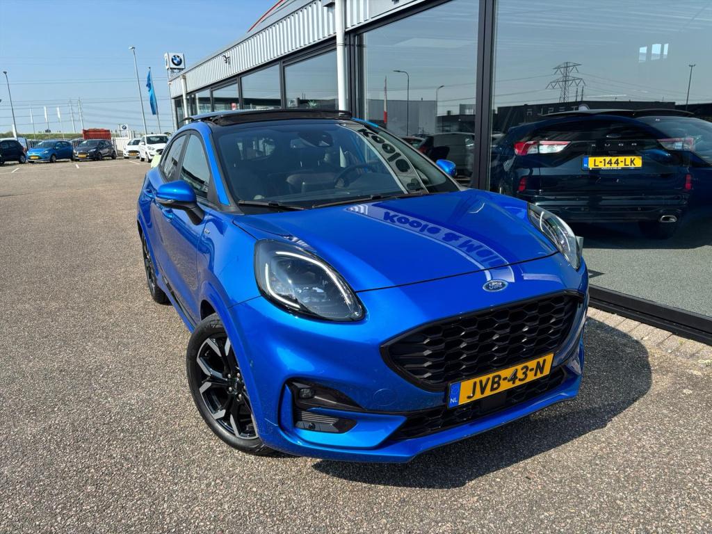 Ford Puma 1.0i ecoboost hybrid 125pk st-line x | adaptive cc panoramadak | 