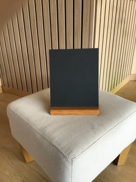 Tafel krijtbord
