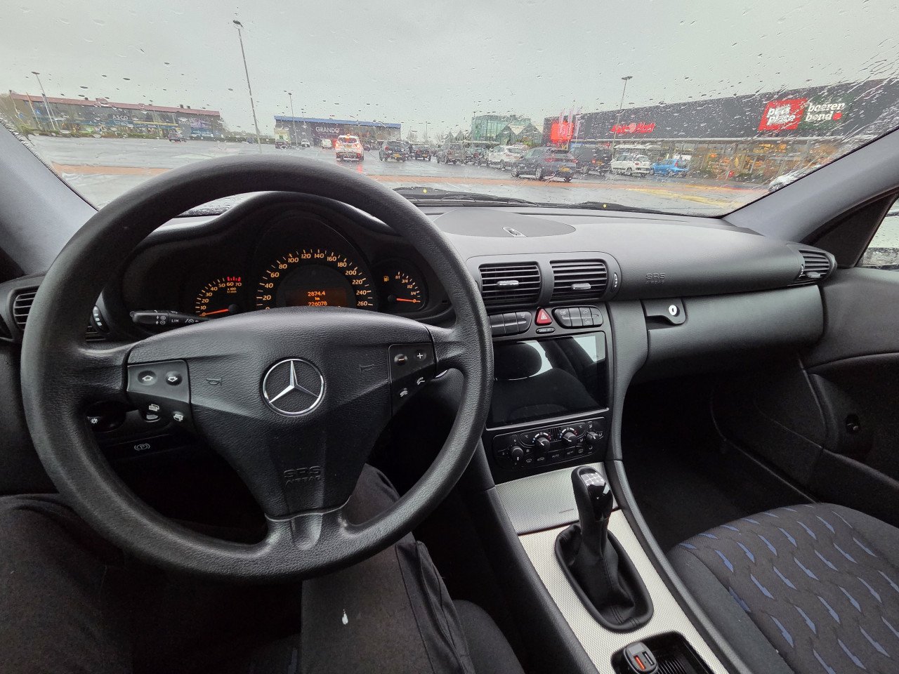 MERCEDES-BENZ C 200 KOMPRESSOR
