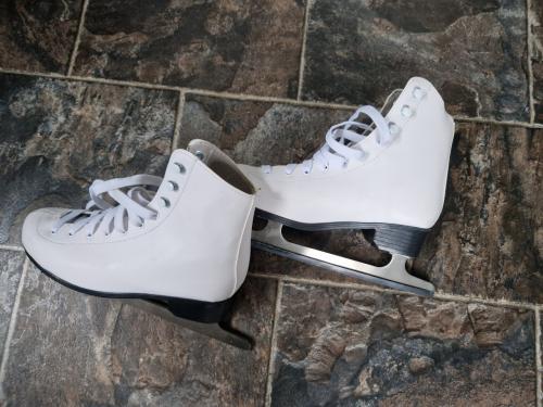 Nijdam witte kunstschaatsen mt 40