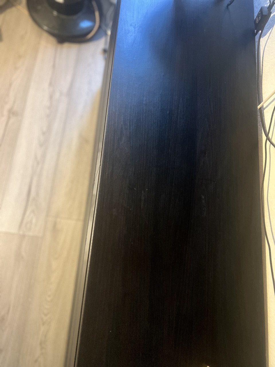 IKEA KULLEN ladekasten – 3 hoge + 2 brede – zwartbruin