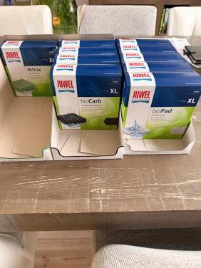 Juwel filtermateriaal XL