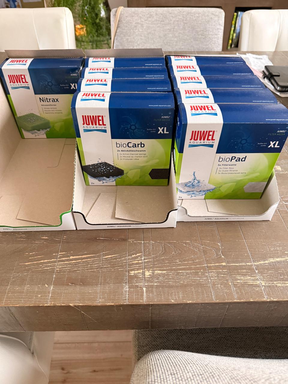 Juwel filtermateriaal XL