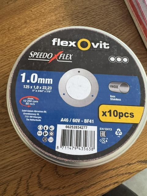 3M flapdisc /steekschijf