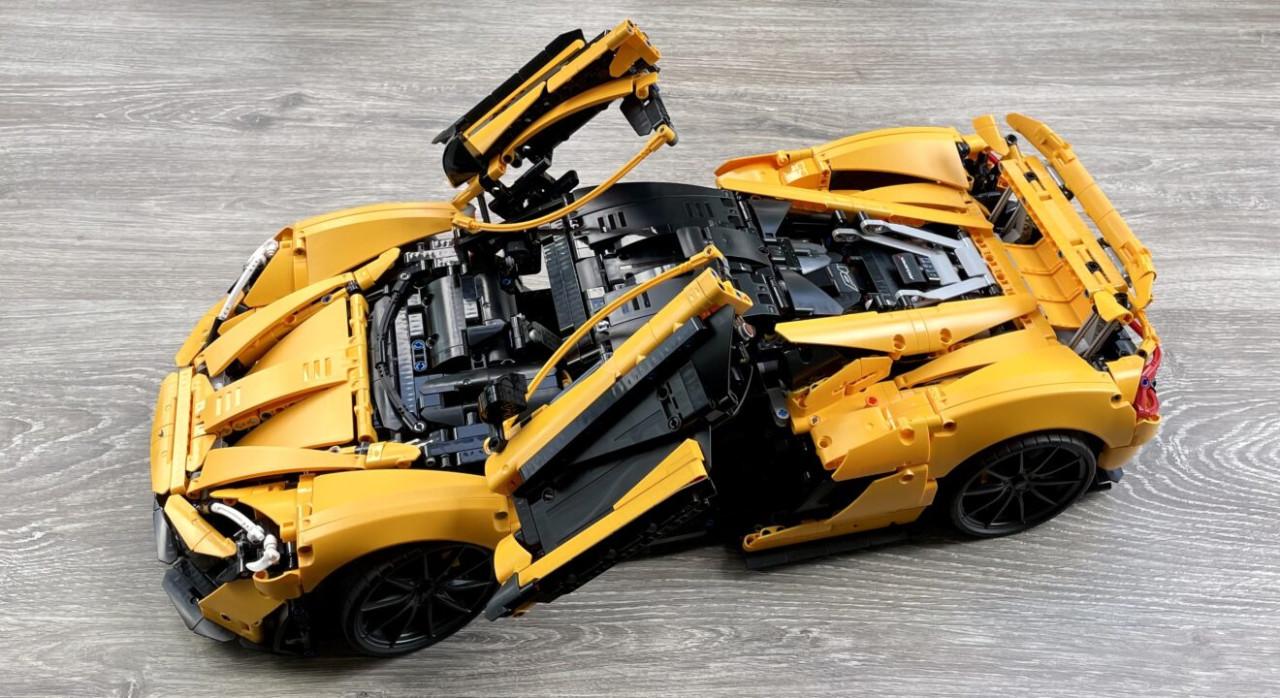 Lego Technic Supercar 42172 – McLaren P1