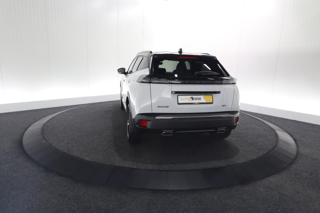 Peugeot 2008 puretech 130 eat8 gt | 360 camera | stoelmassage | adaptieve c