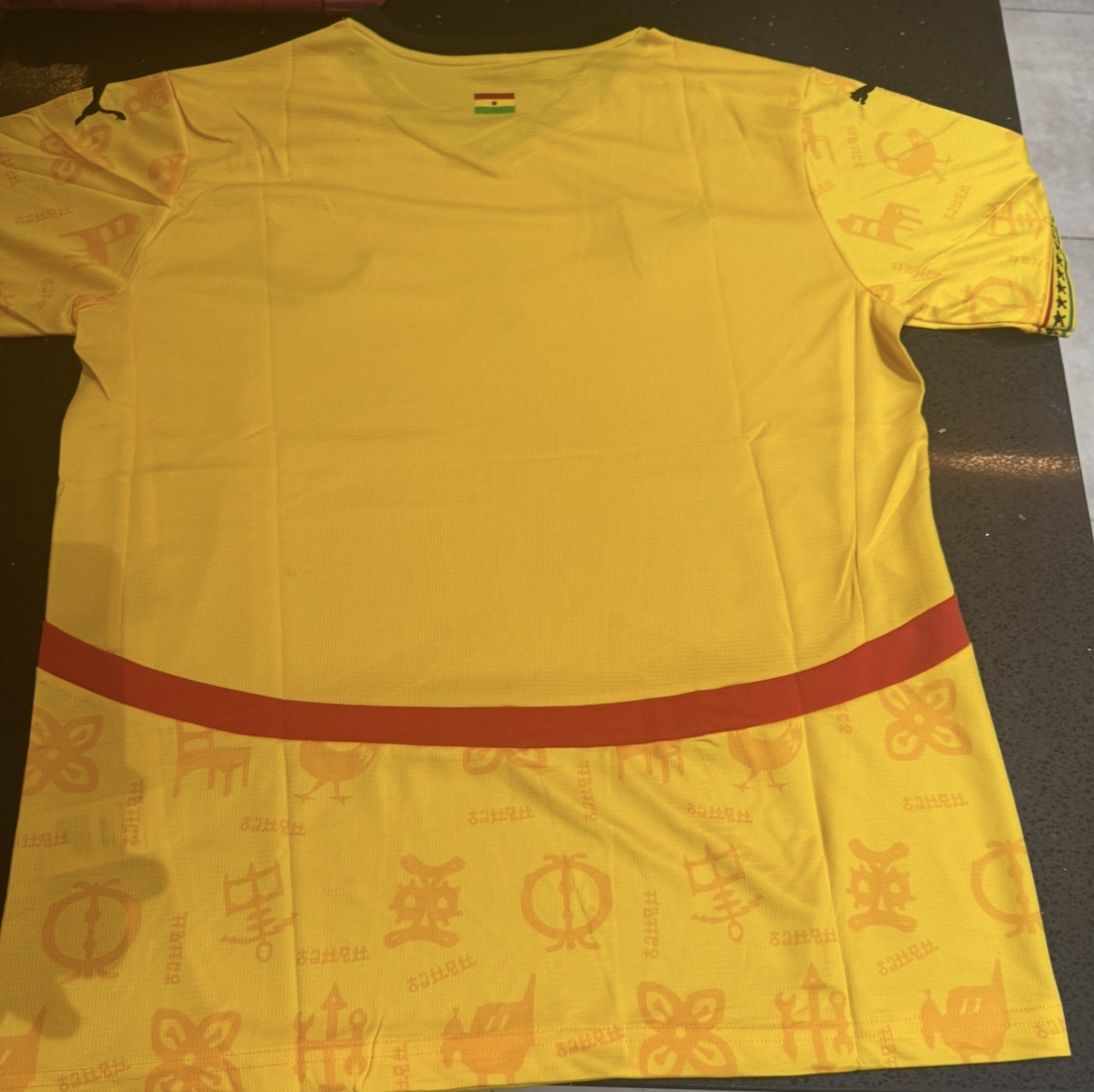 Ghana shirt 2025