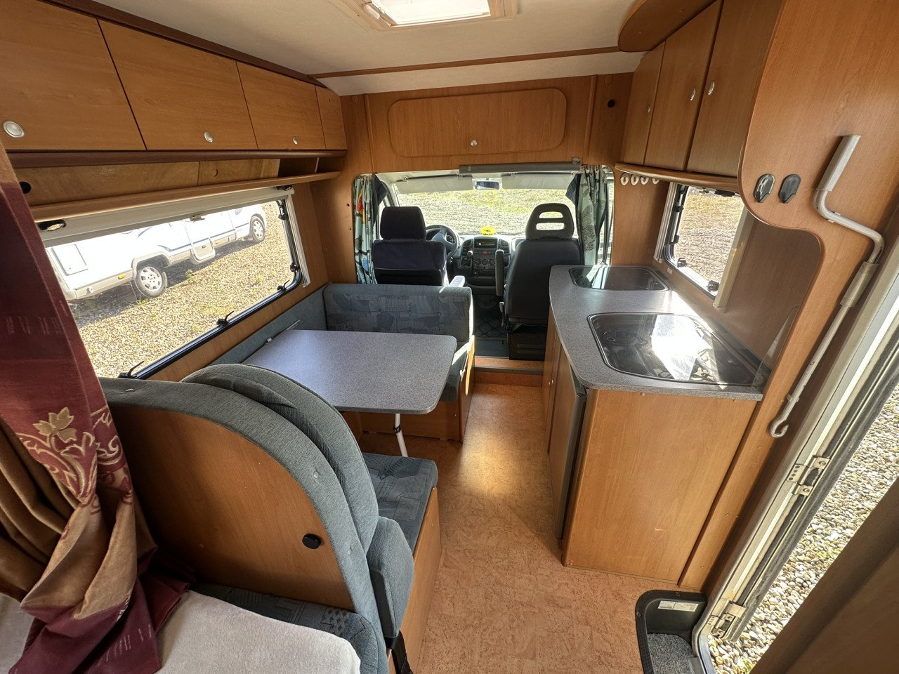 Dethleffs TS 6249 Sunlight camper!