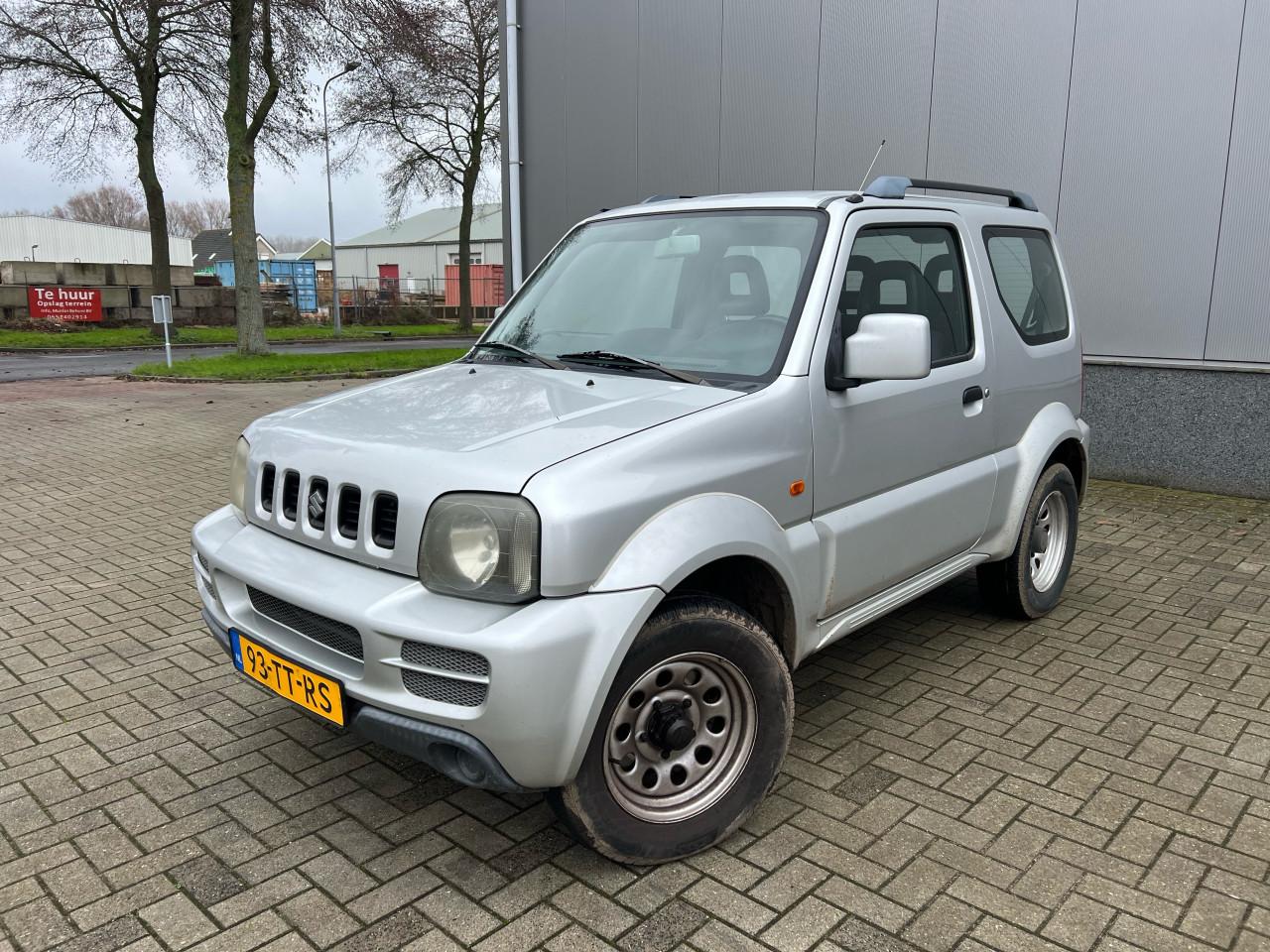 Suzuki Jimny 1.3JLX 4x4 Airco 1e Eignaar