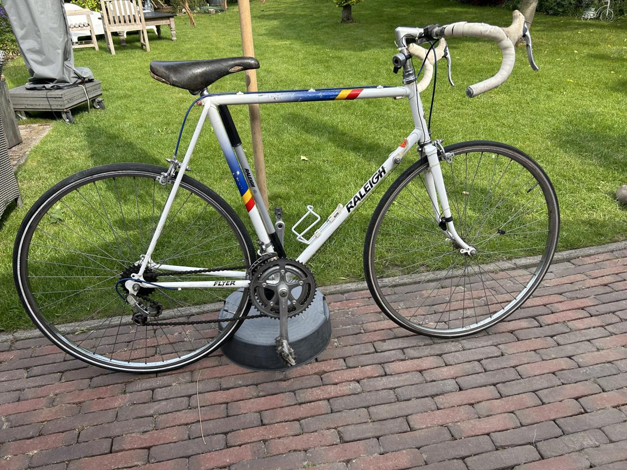 Retro koersfiets