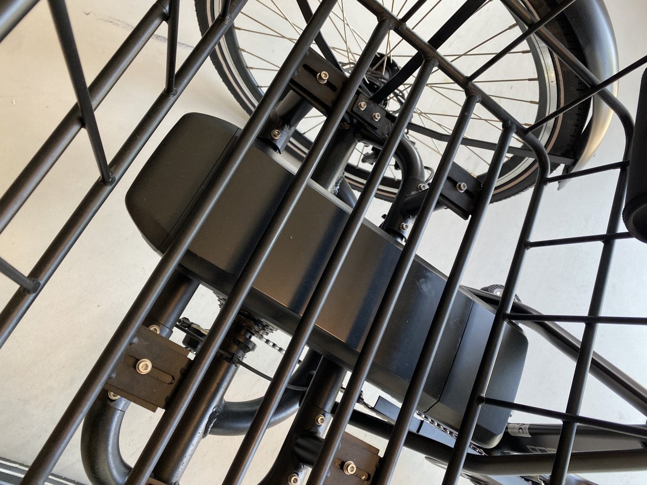 Elektrische driewiel fiets