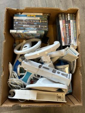 Accessoires voor oa wii en xbox