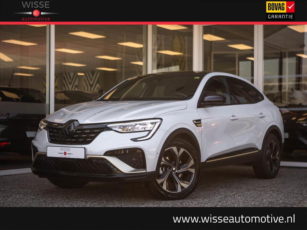 Renault Arkana 1.6 e-tech hybrid 145pk e-tech engineered automaat | panoram