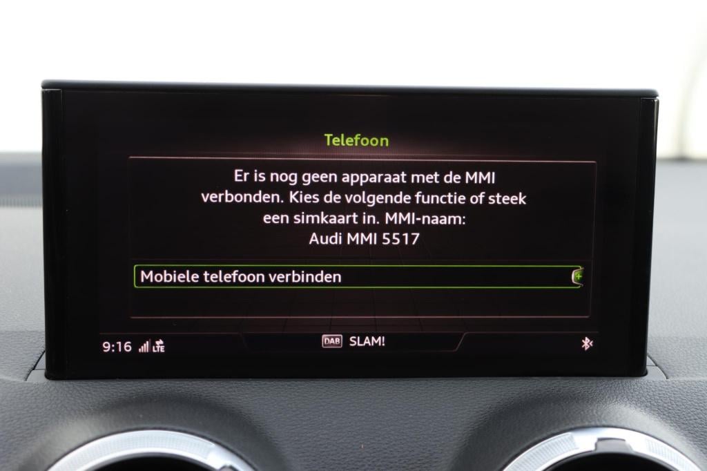 Audi Q2 30 tfsi s edition 110pk | navi | stoelverwarming