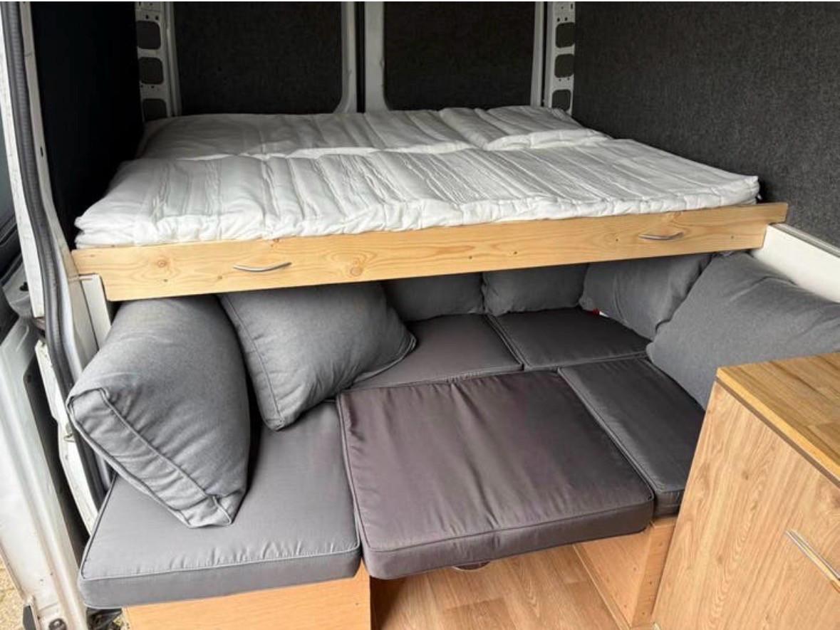 Mercedes Sprinter 2.2CDI / Bj2014 / CAMPERBUS / EURO 5 !