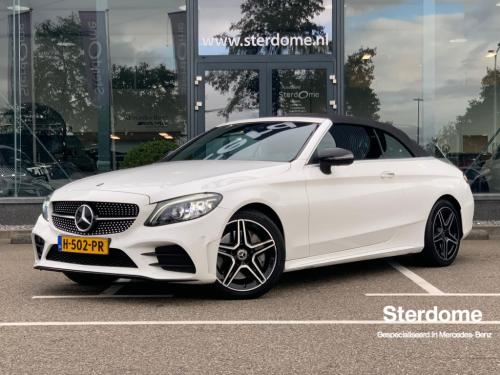 Mercedes-Benz C-Klasse cabrio 300 premium amg plus pack l 259 pk l memory p