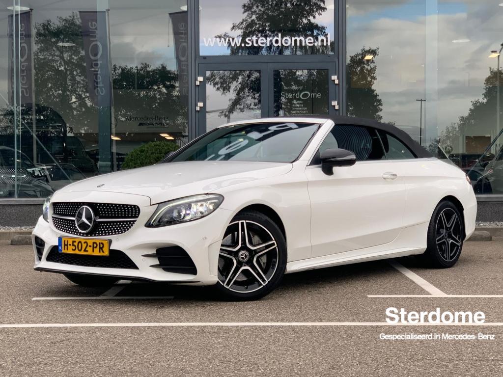 Mercedes-Benz C-Klasse cabrio 300 premium amg plus pack l 259 pk l memory p