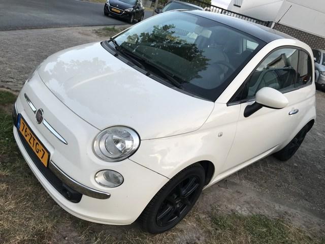 Fiat 500 1.2 lounge panoramadak | airco | nitro edition etc.