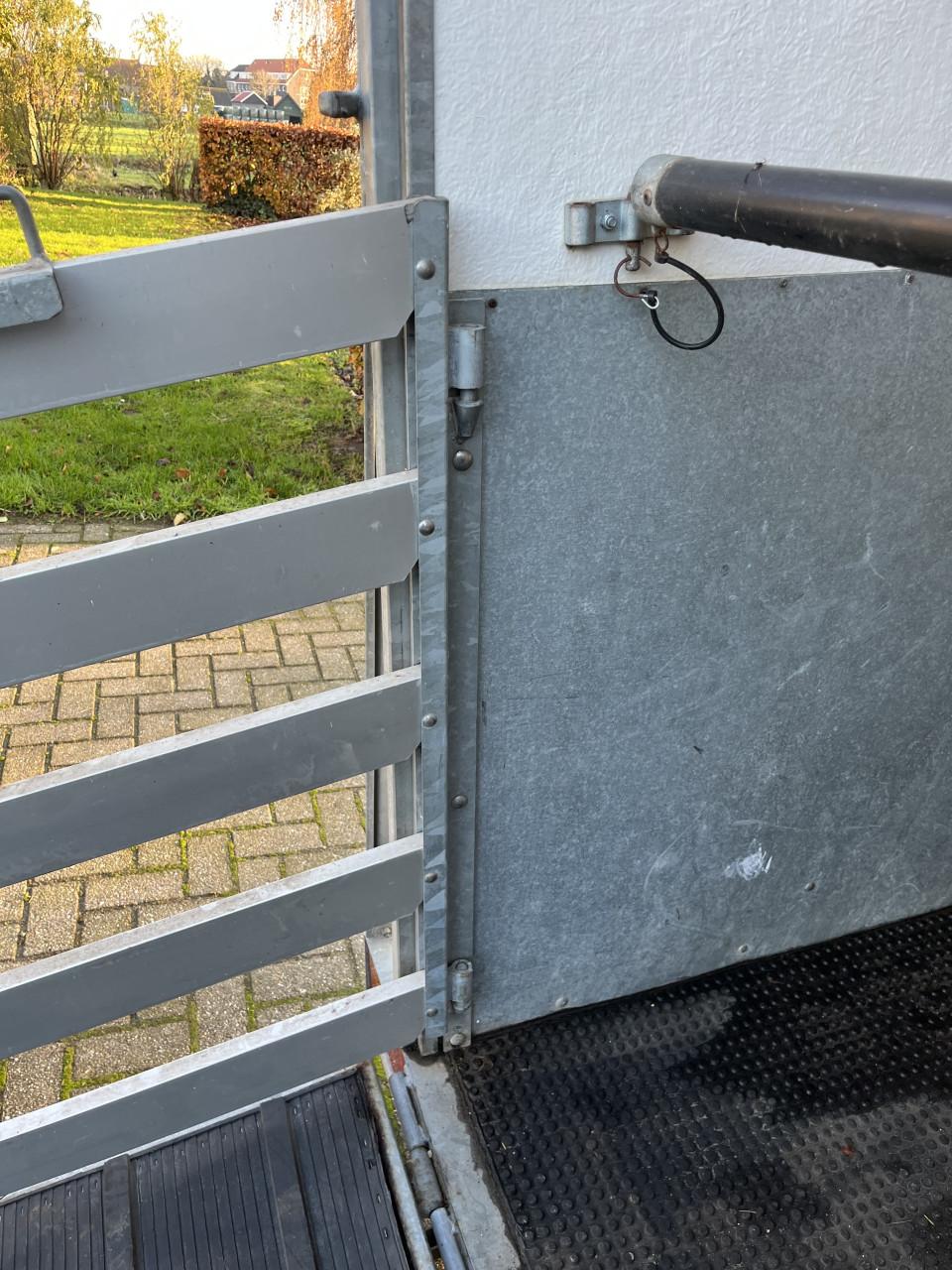 Aluminium kleinvee hekken inclusief scharnieren