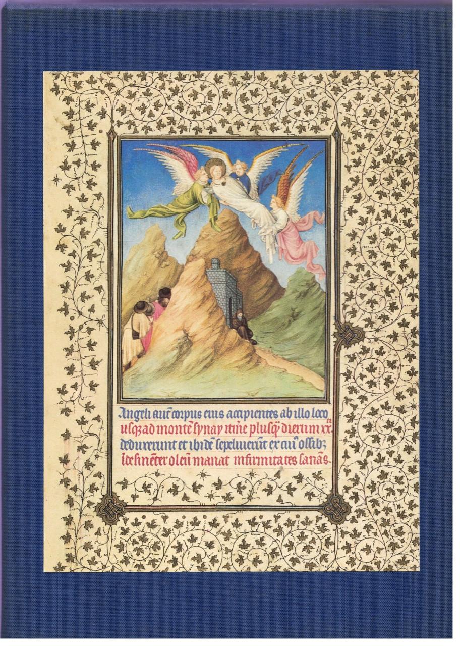 De Belles Heures van Jean duc de Berry, Kunstboek