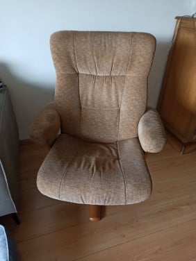 Gratis heerlijk draai relaxfauteuil