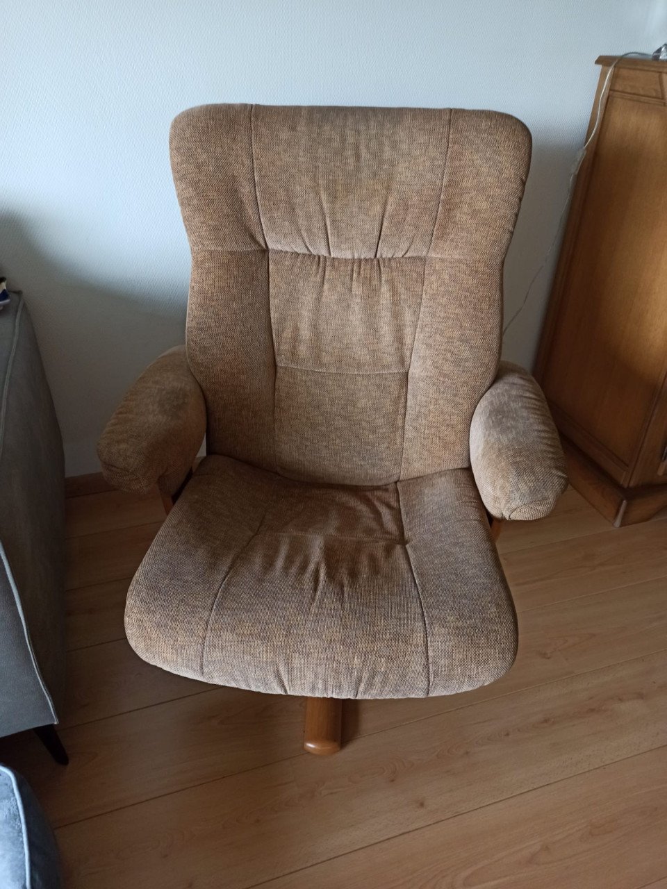 Gratis heerlijk draai relaxfauteuil