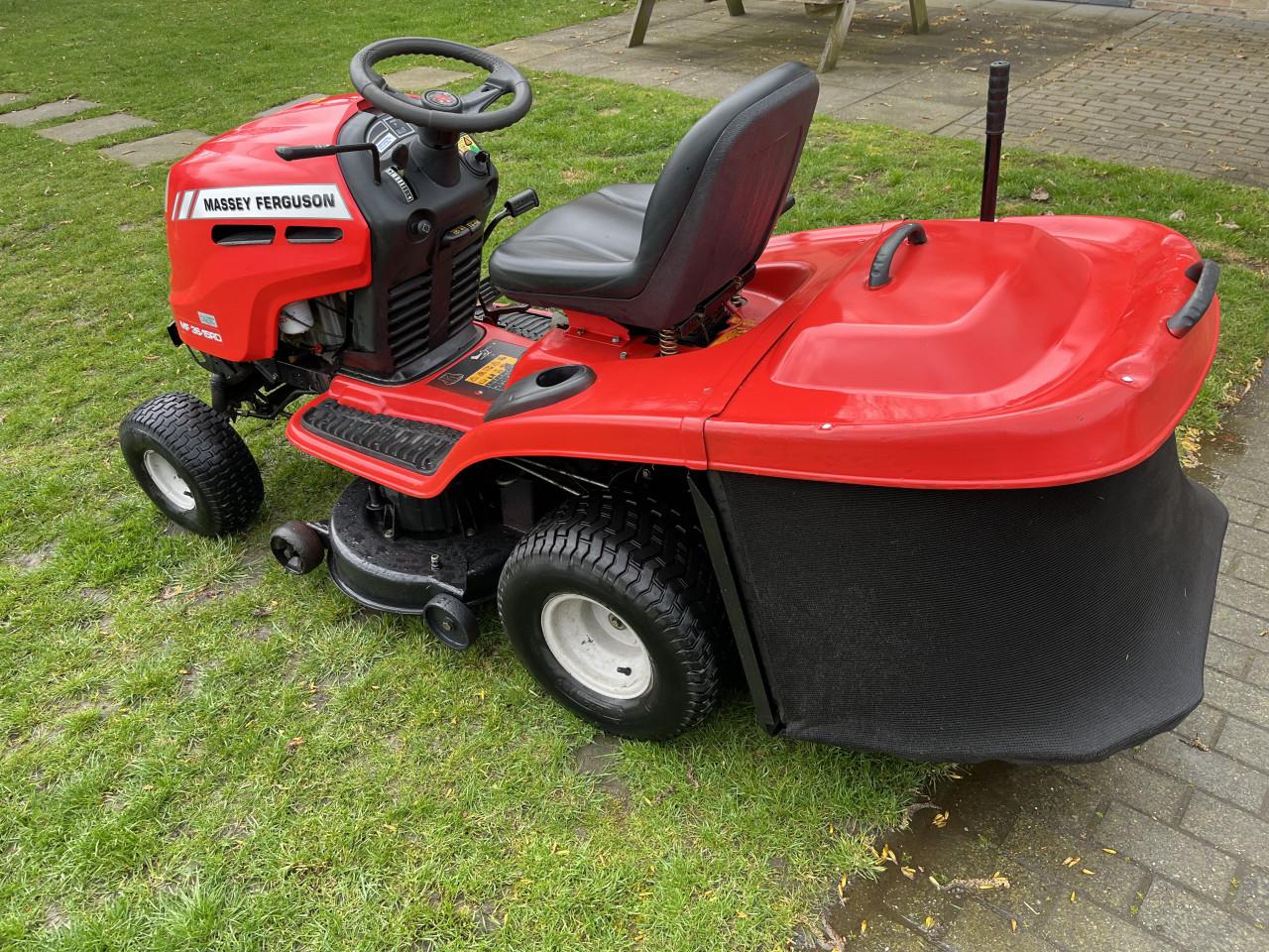 Zitmaaier Massey Ferguson Hydrostaat
