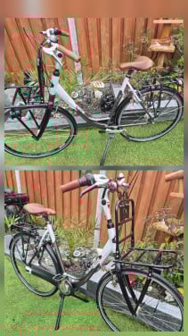 Leuke damesfiets Gazelle | Inruil oude fiets bespreekbaar.