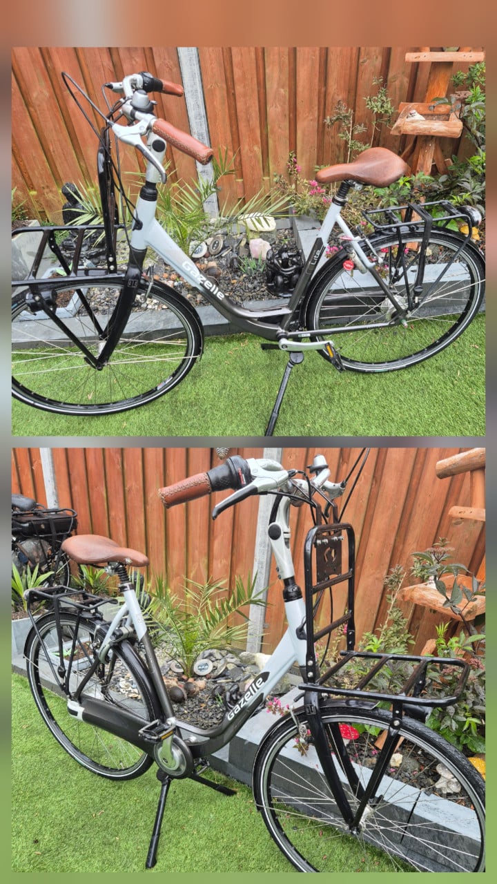 Leuke damesfiets Gazelle | Inruil oude fiets bespreekbaar.