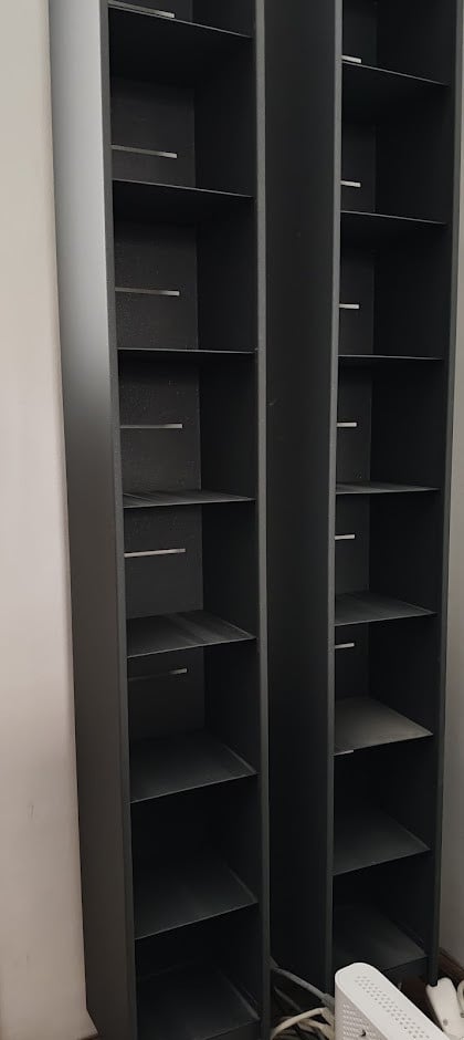 Metalen CD-kasten