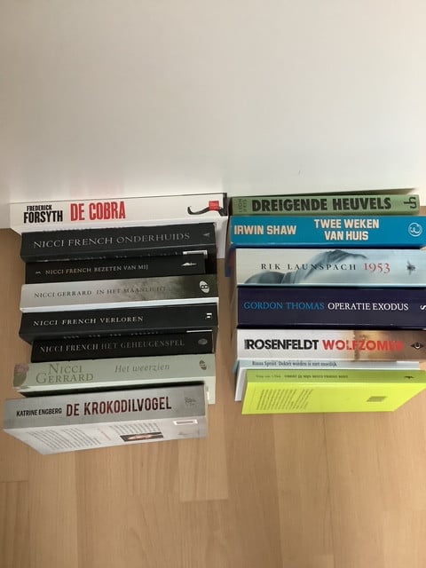Te koop diverse boeken