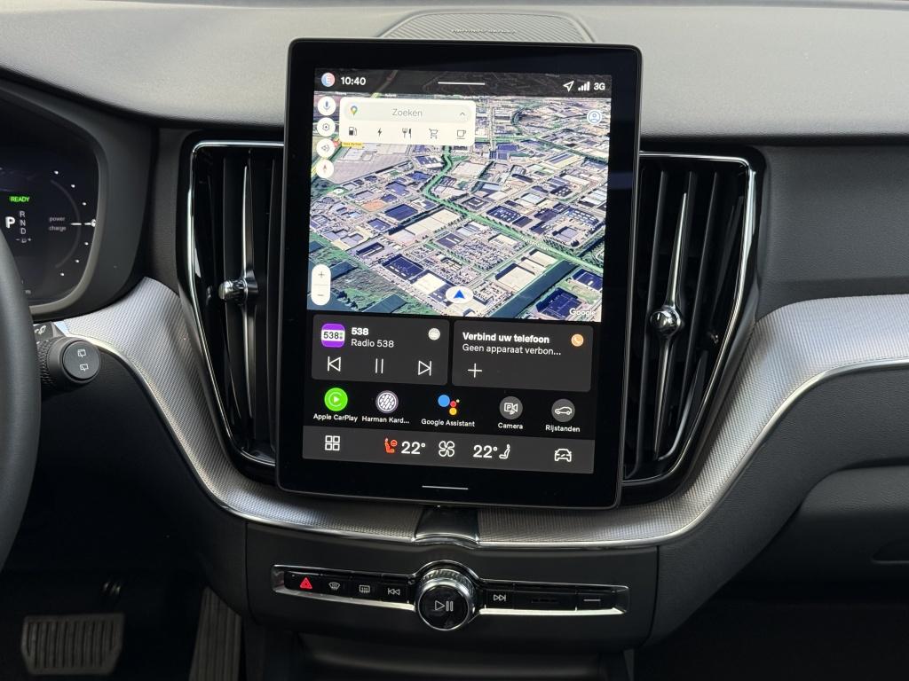 Volvo XC60 t6 398pk recharge dark black edition| panodak| luchtvering| trek