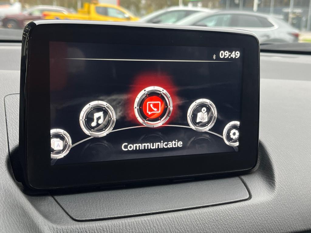 Mazda Cx-3 2.0 skyactiv-g 121 sportive|trekhaak|rijklaar