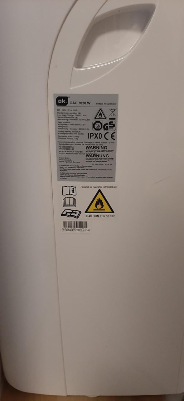 Mobiele airco