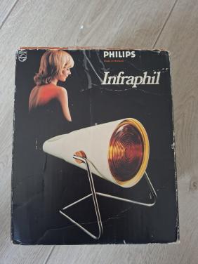 Vintage Philips Infraphil infraroodwarmtelap
