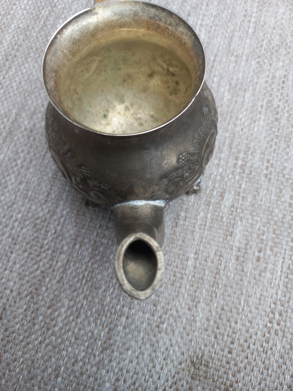 Zilver Marokkaanse theepot