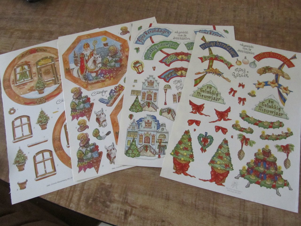 Knipvellen..KERST