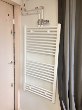 Badkamer radiator
