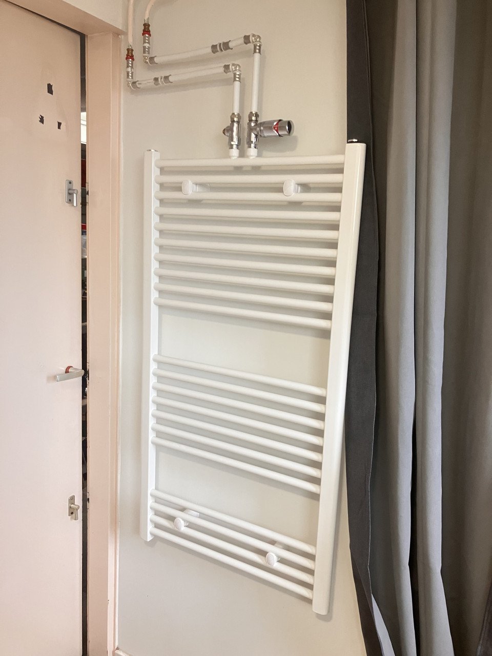 Badkamer radiator