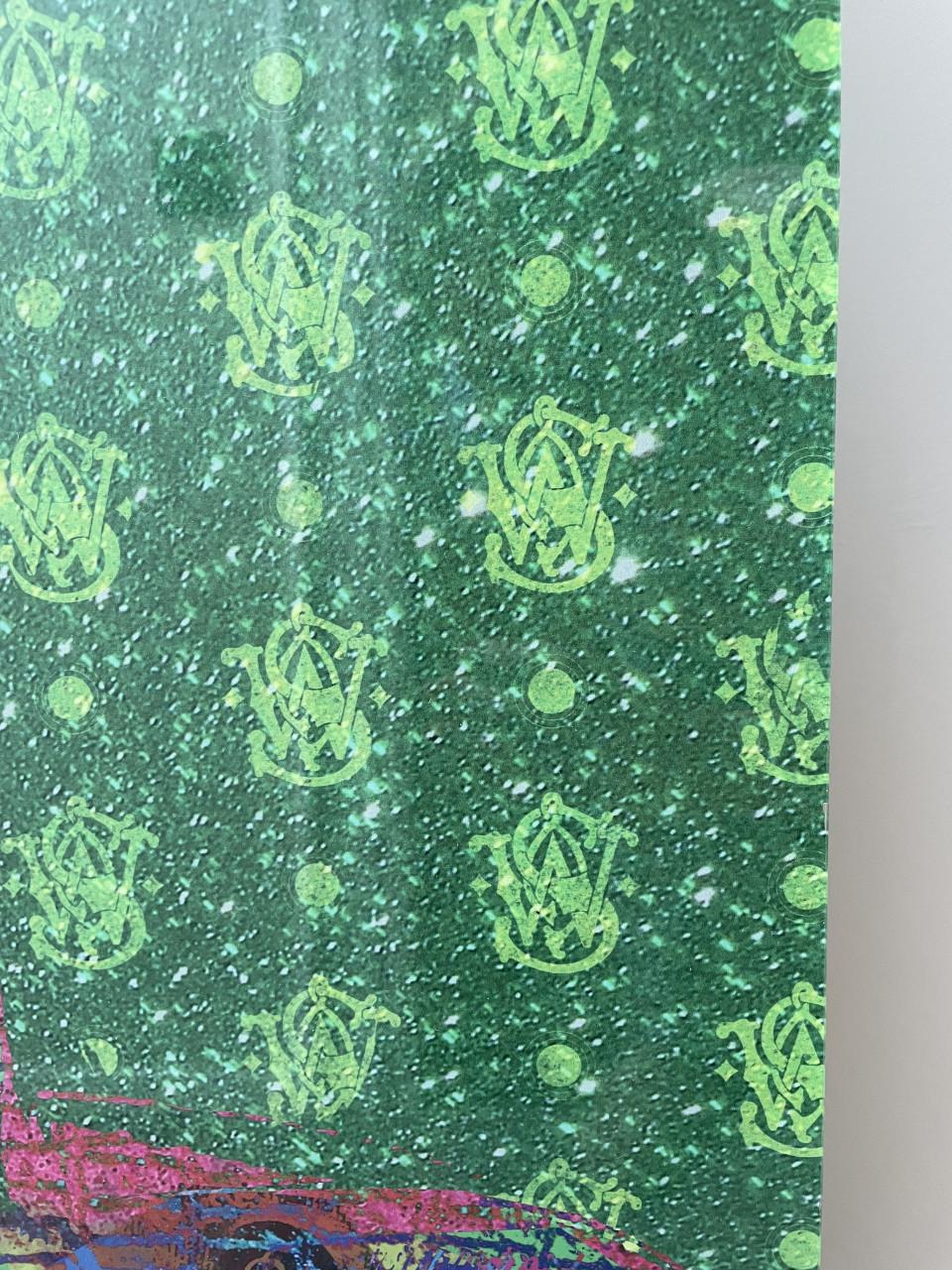 Modern kunstwerk Cobra Art Chanel tas make up decoratie design