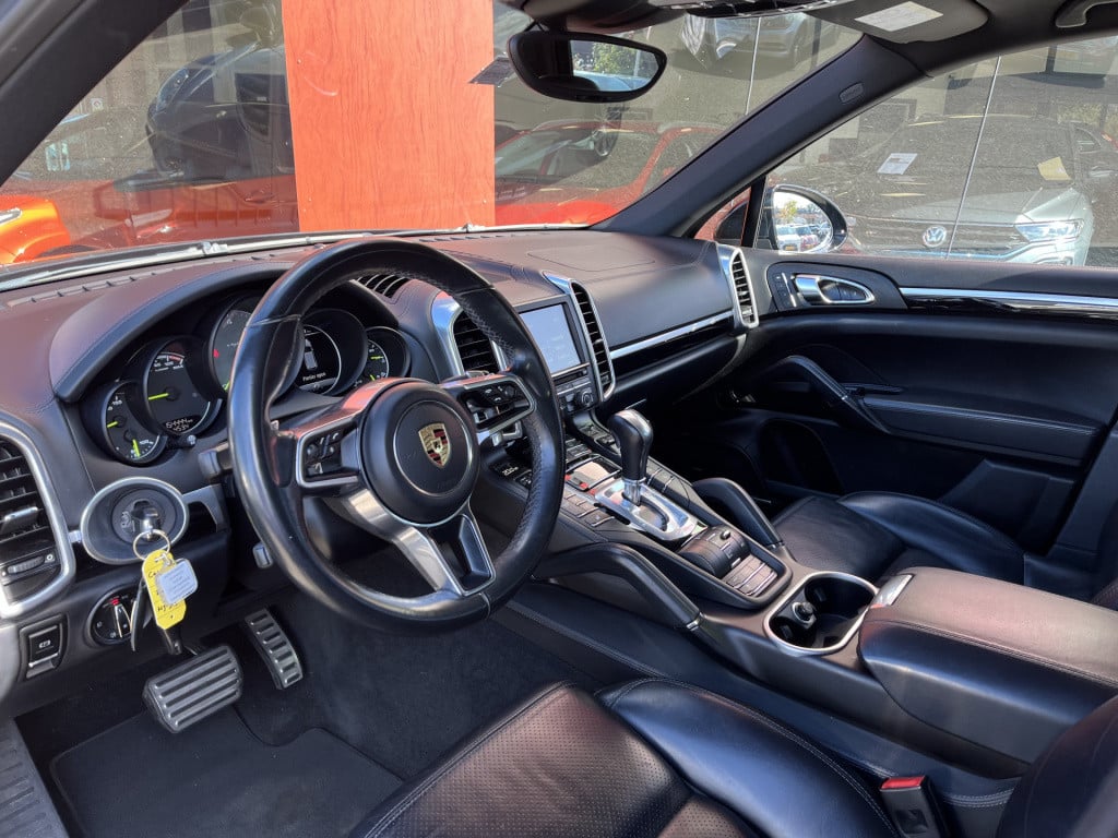Porsche Cayenne 3.0 v6 s e-hybrid sport-design | pano | 21'' lmv | luchtver