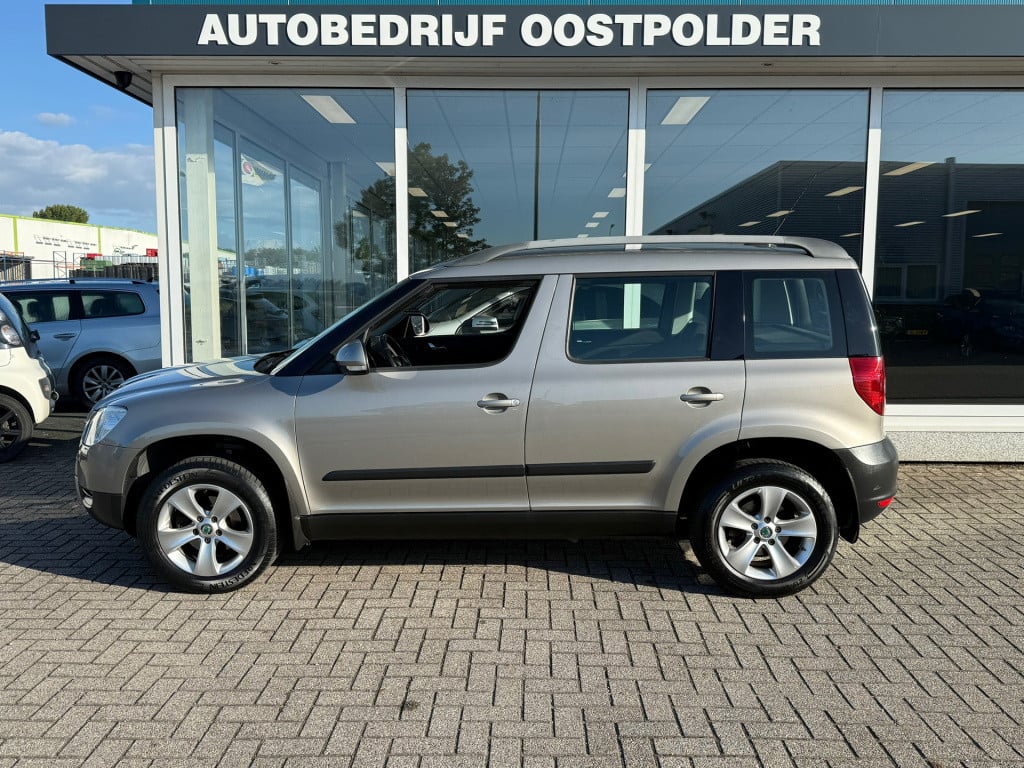 Skoda Yeti 1.4 tsi ambition
