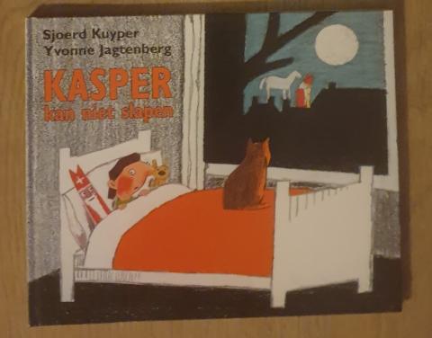 Kasper kan niet slapen