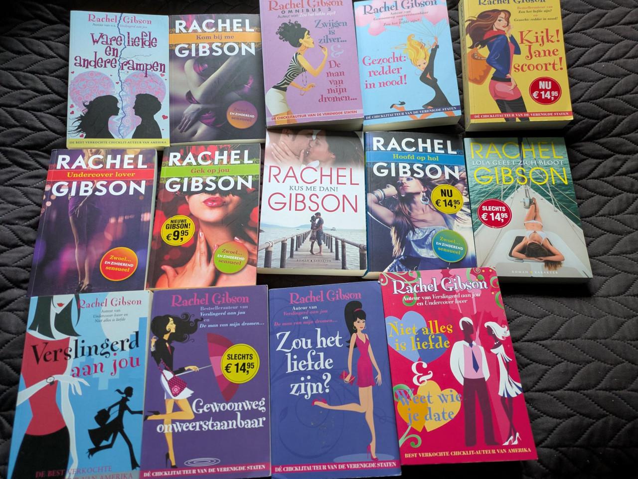 Boeken Rachel Gibson