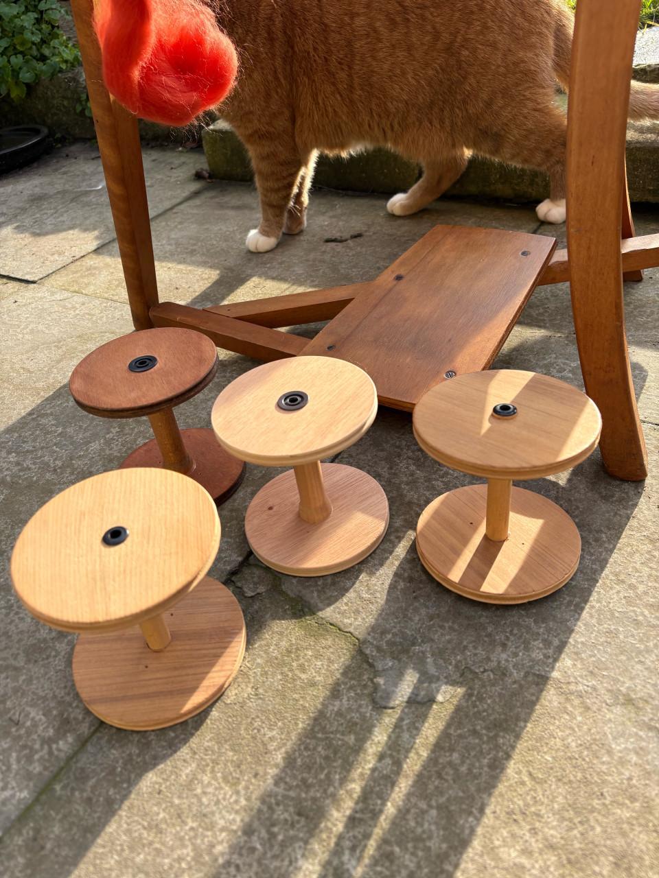 Ashford Traditional spinnewiel.